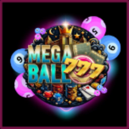 Mega Ball 777 mobile app banner for Android and iOS users in the Philippines